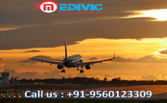 Medivic Aviation Air Ambulance Services in Aurangabad